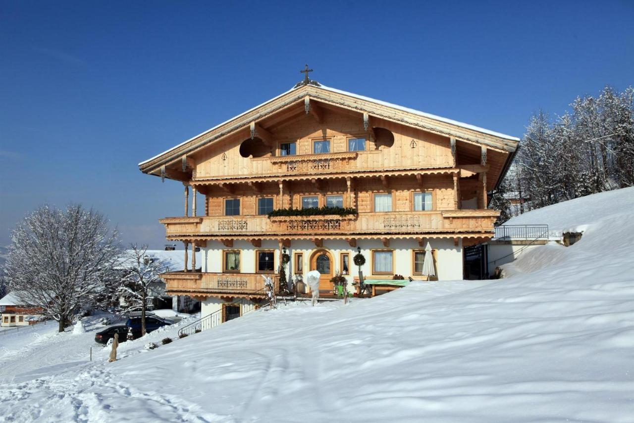 Bauernhof Glanzern Villa Westendorf Kültér fotó