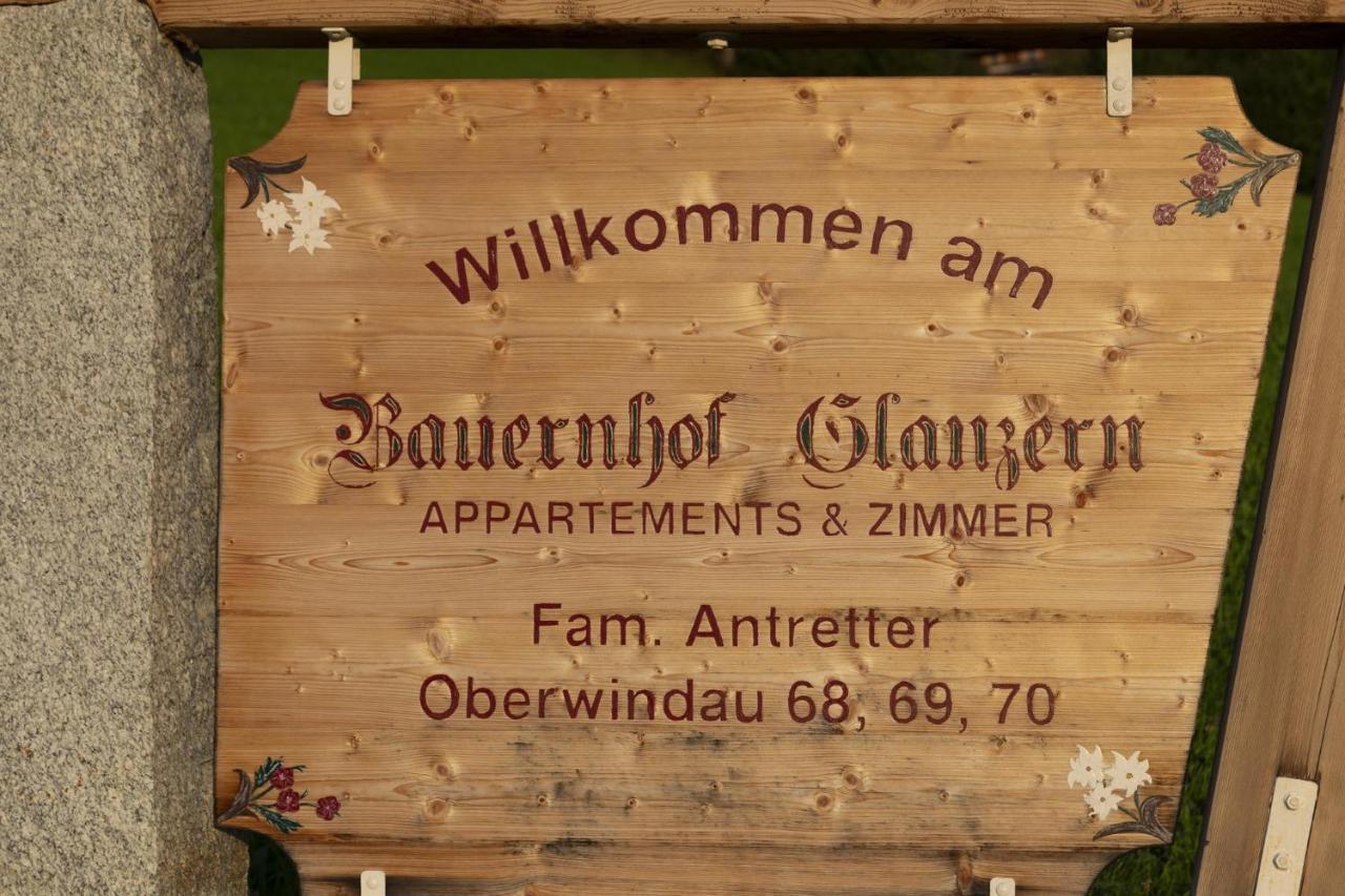 Bauernhof Glanzern Villa Westendorf Kültér fotó