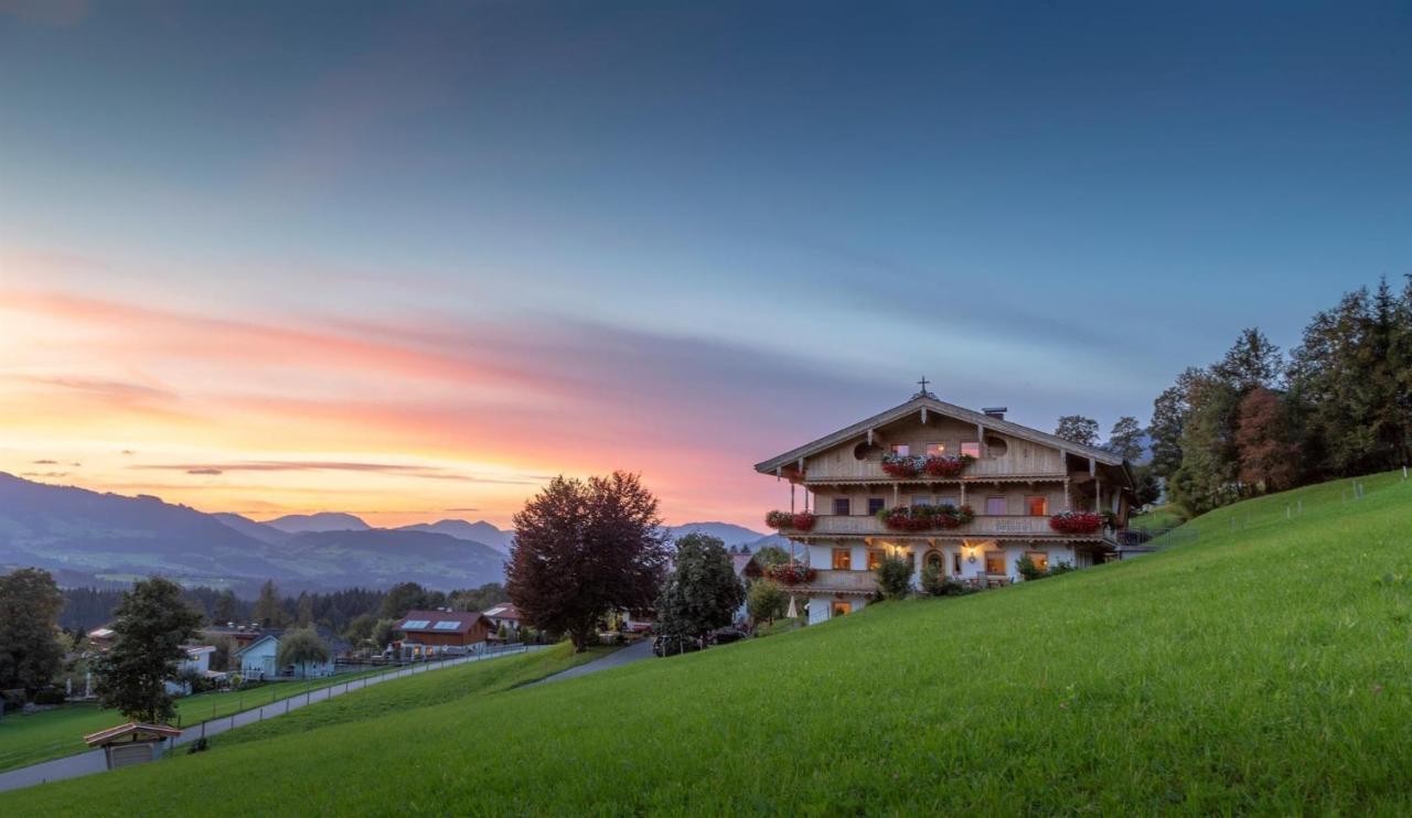Bauernhof Glanzern Villa Westendorf Kültér fotó