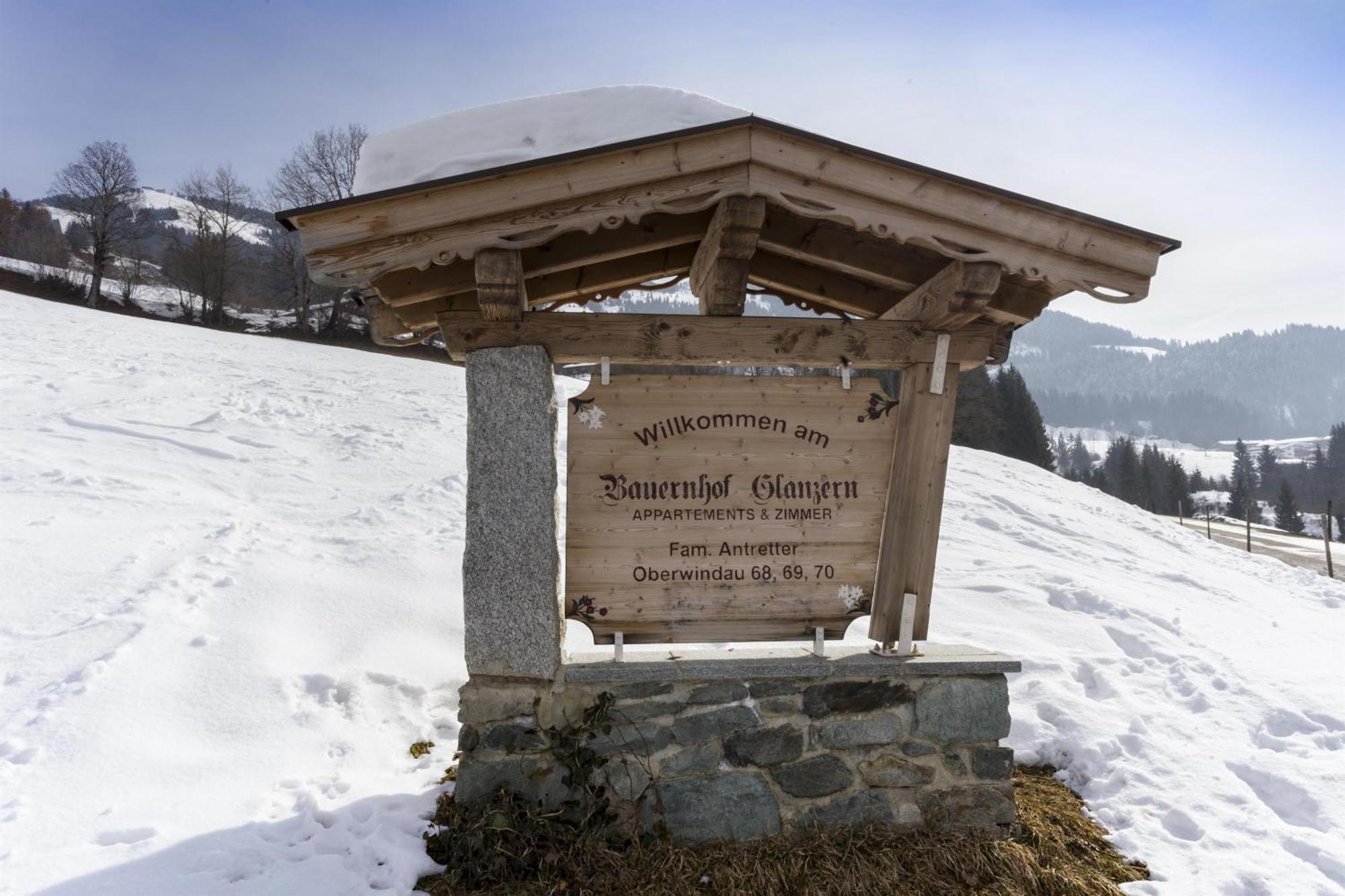 Bauernhof Glanzern Villa Westendorf Szoba fotó