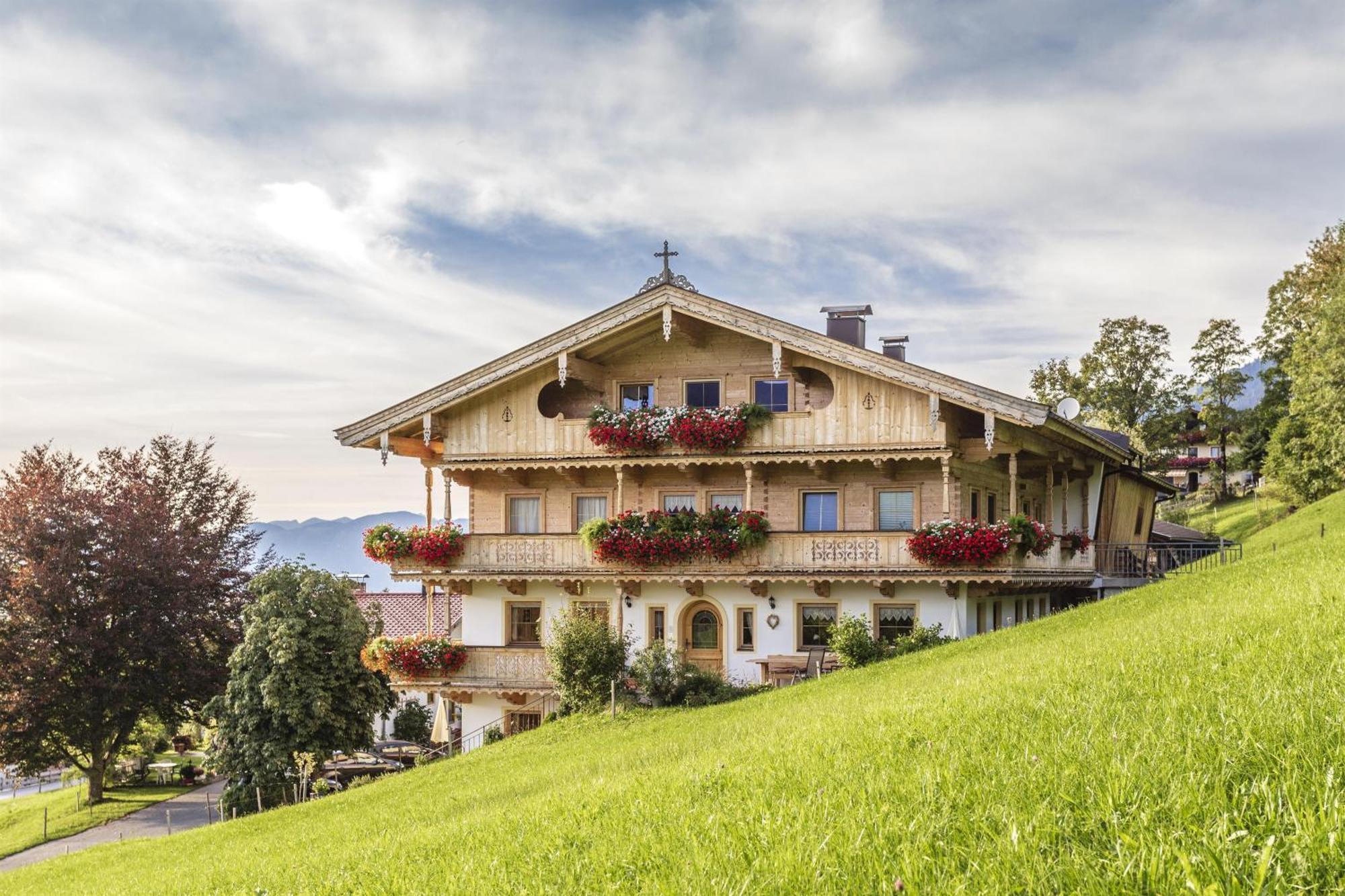 Bauernhof Glanzern Villa Westendorf Kültér fotó