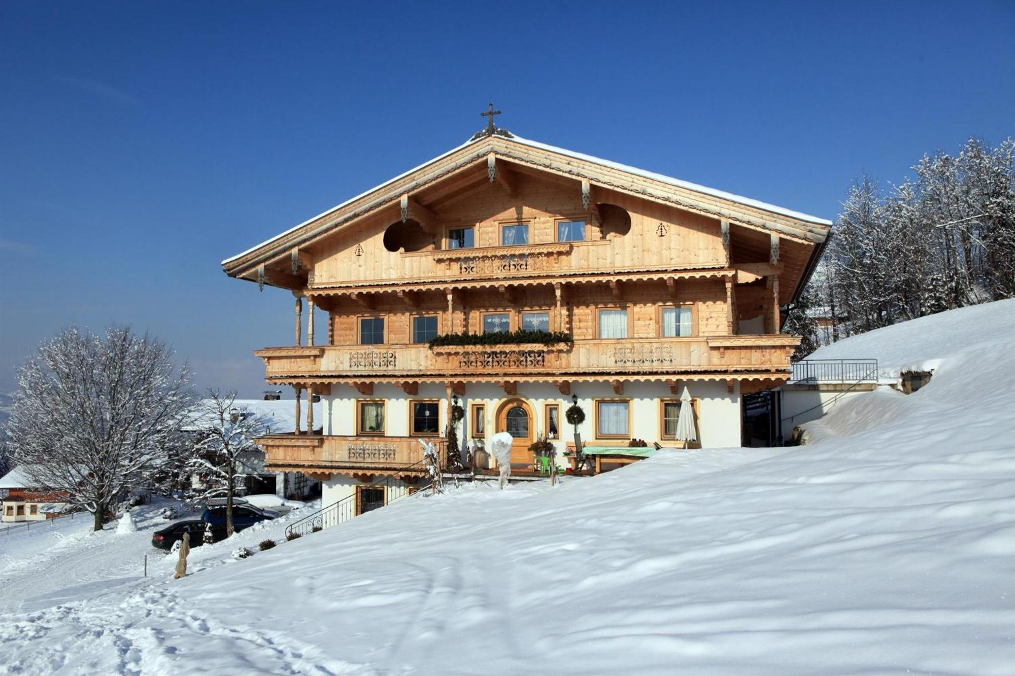 Bauernhof Glanzern Villa Westendorf Kültér fotó