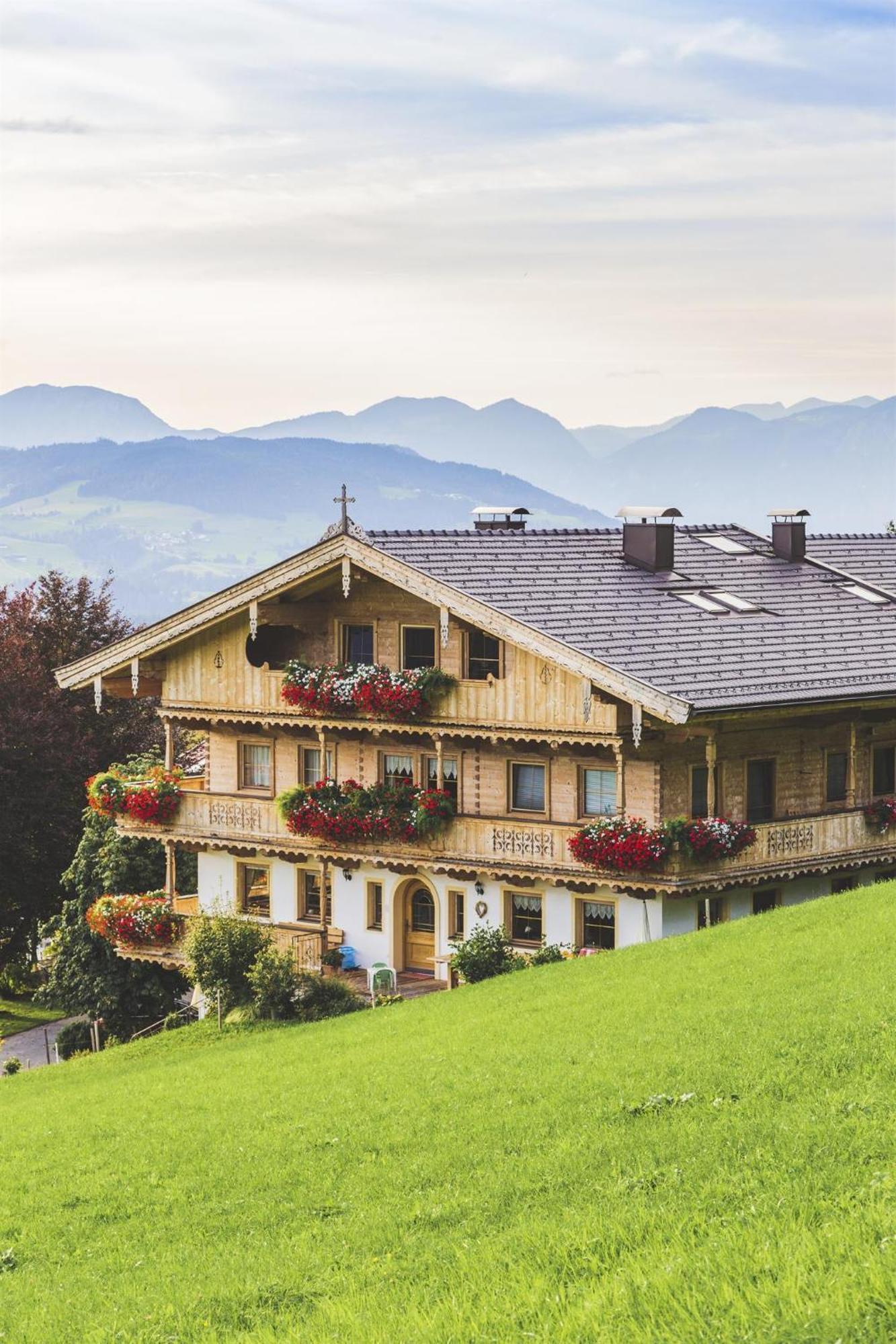 Bauernhof Glanzern Villa Westendorf Kültér fotó