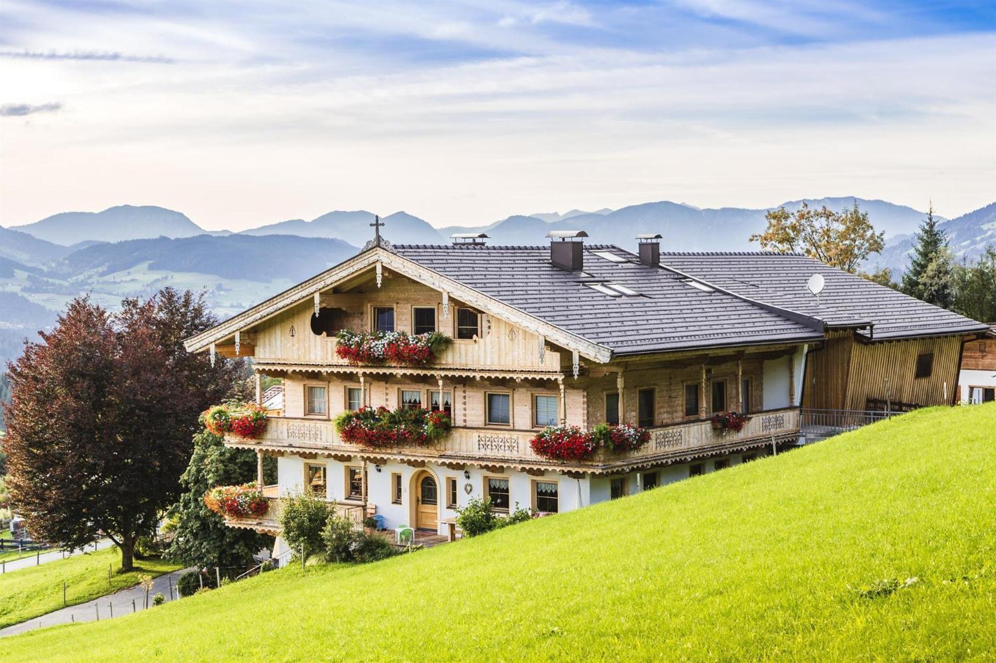 Bauernhof Glanzern Villa Westendorf Kültér fotó